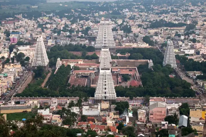 Thiruvannamalai, Arunachalesvara Temple, Annamalaiyar Temple, India