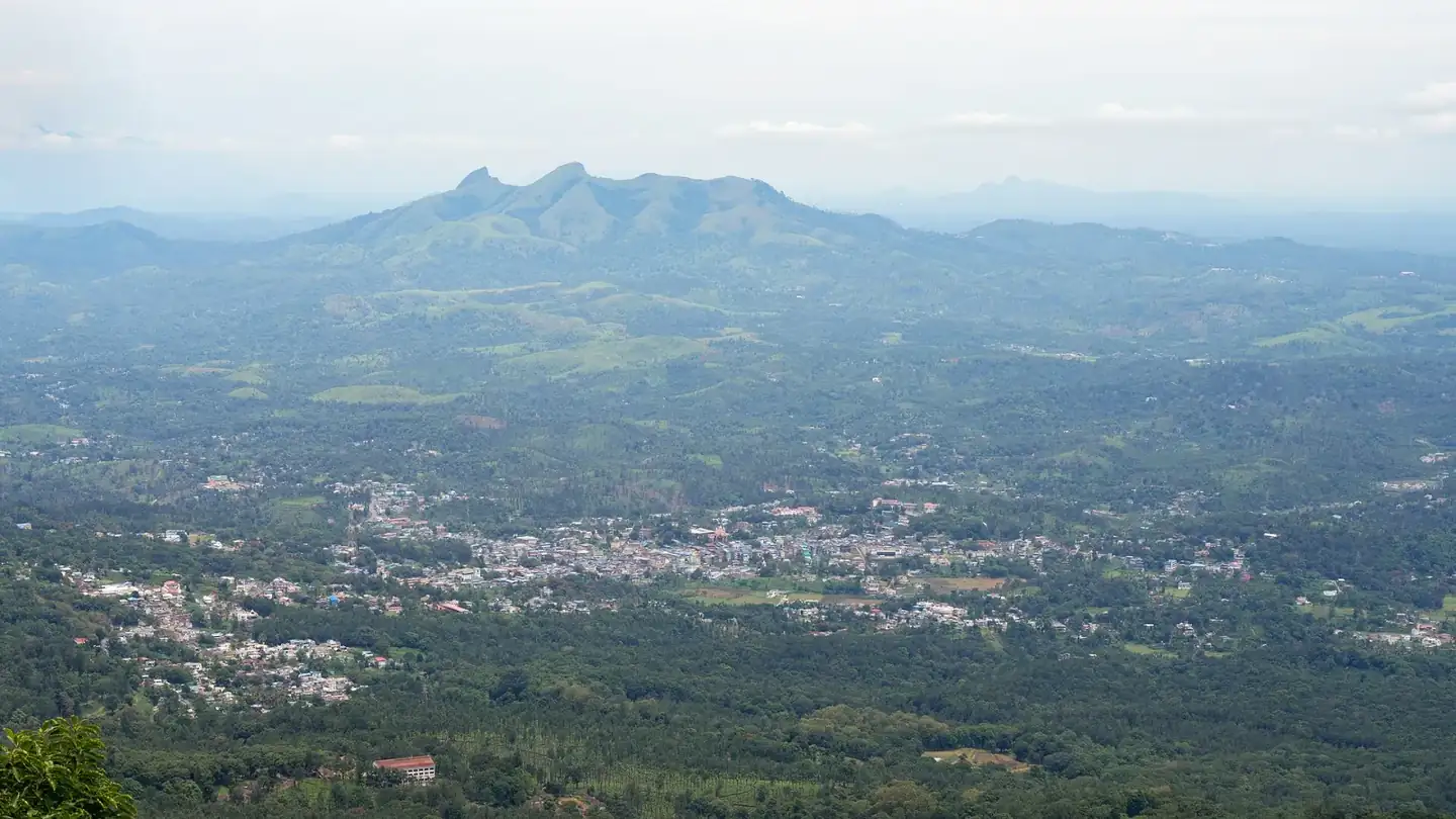 Gudalur Needle Rock Valley View Nilgiris