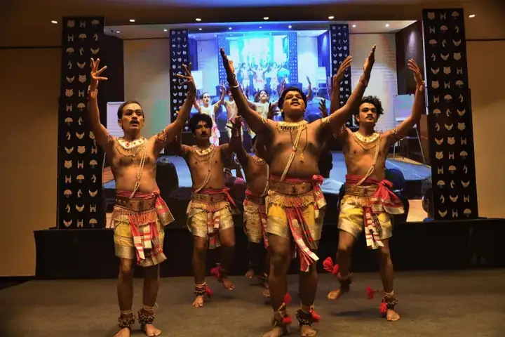 Perini Sivatandavam Dance Of Telangana - Wikiconference India - Hyderabad