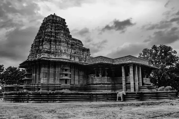 Ramappa Temple -Palampet Warangal -Telangana -N